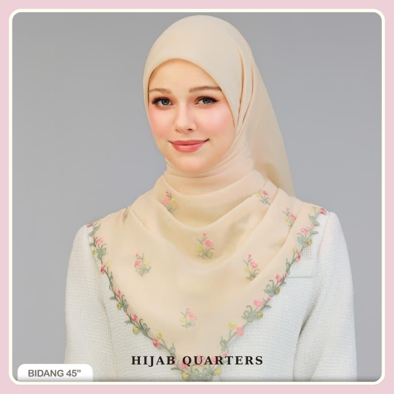 Sulam Mekar Collection (Cream)